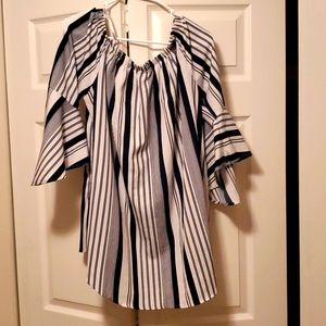 Off the shoulder blouse